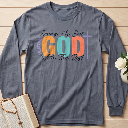 Doing My Best Trusting God With The Rest 01