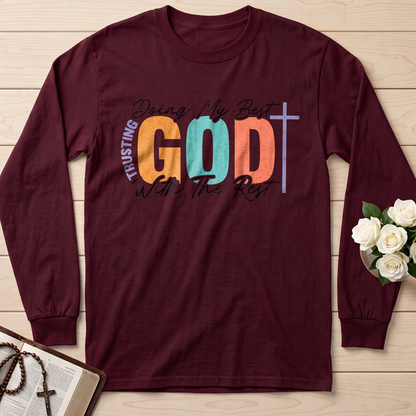 Doing My Best Trusting God With The Rest 01