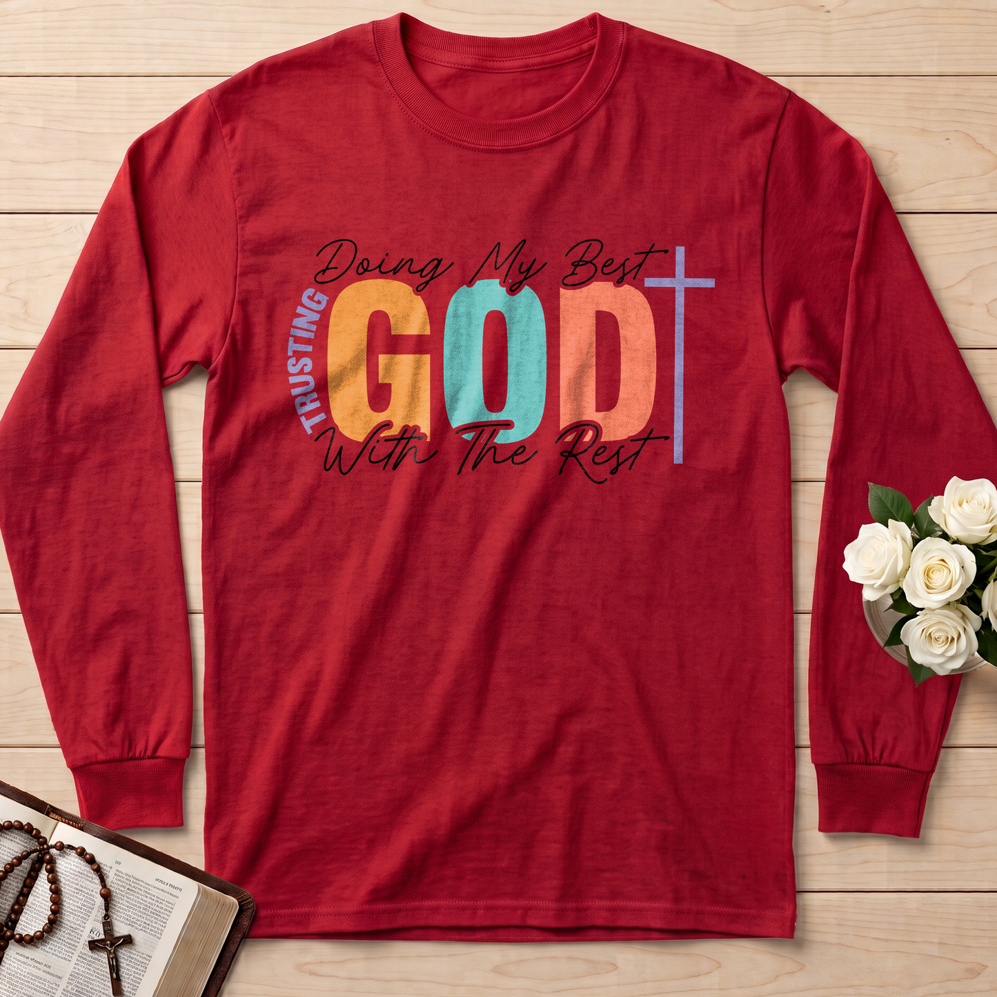 Doing My Best Trusting God With The Rest 01