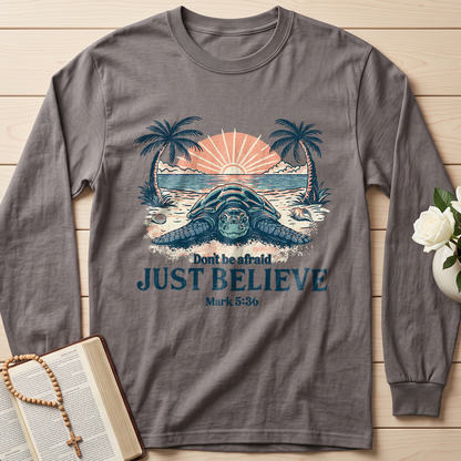 Don't be afraid JUST BELIEVE Mark 5.36 02