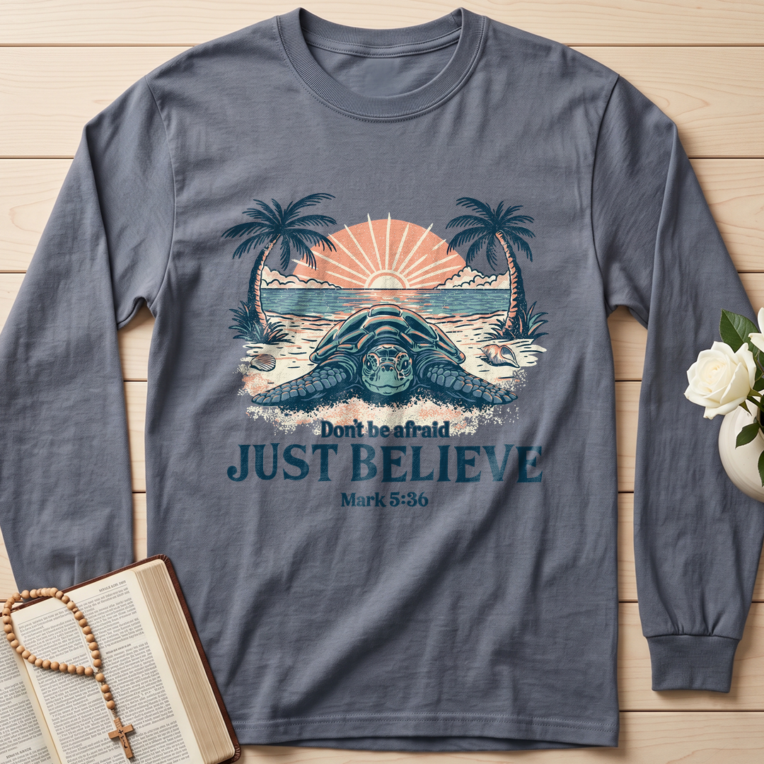 Don't be afraid JUST BELIEVE Mark 5.36 02