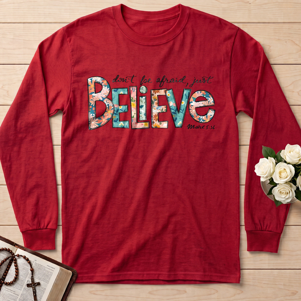Don't Be Afraid Just Believe Mark 5.36 03