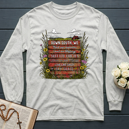 Down South We Mind Our Manners 01