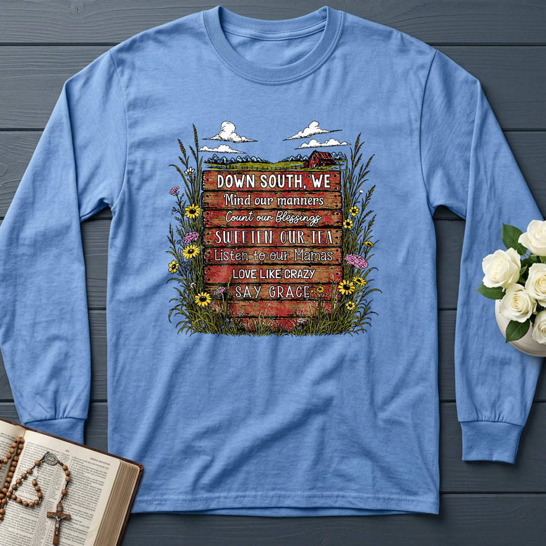 Down South We Mind Our Manners 01