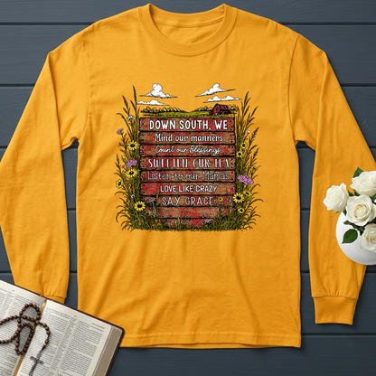 Down South We Mind Our Manners 01
