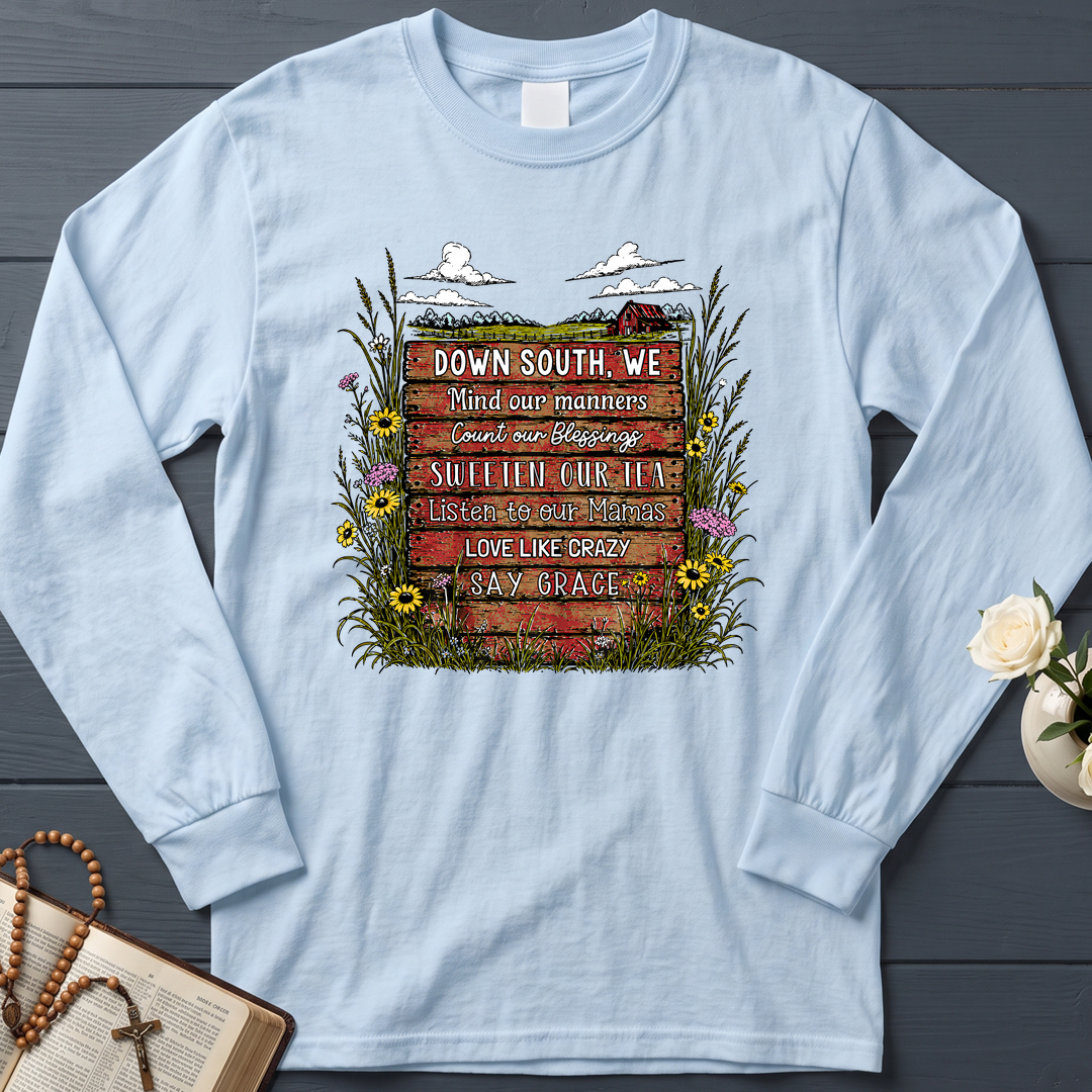 Down South We Mind Our Manners 01