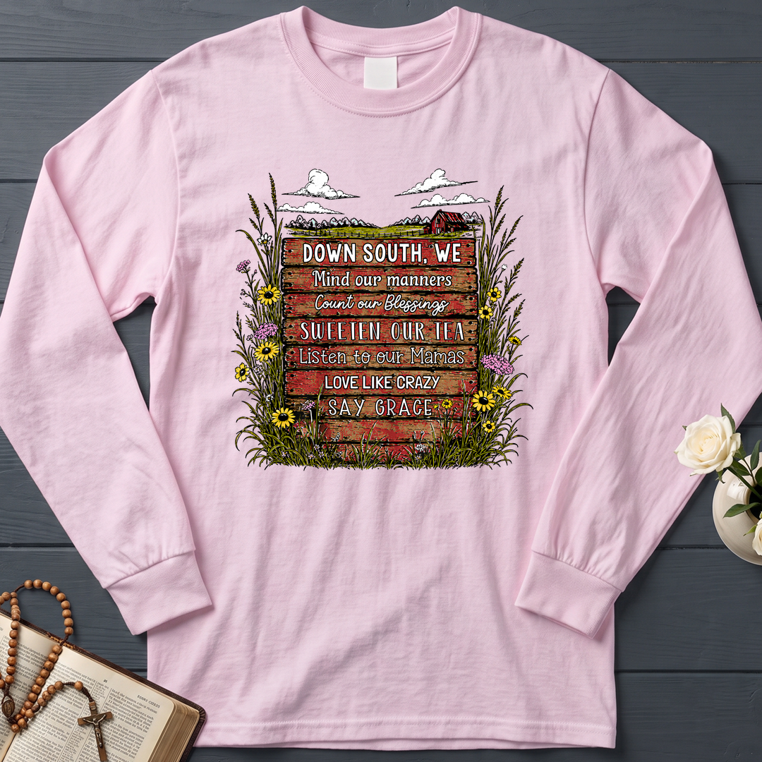 Down South We Mind Our Manners 01