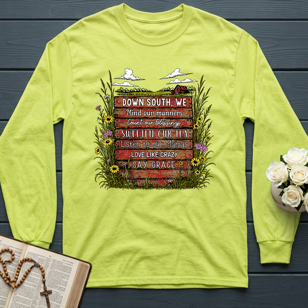 Down South We Mind Our Manners 01