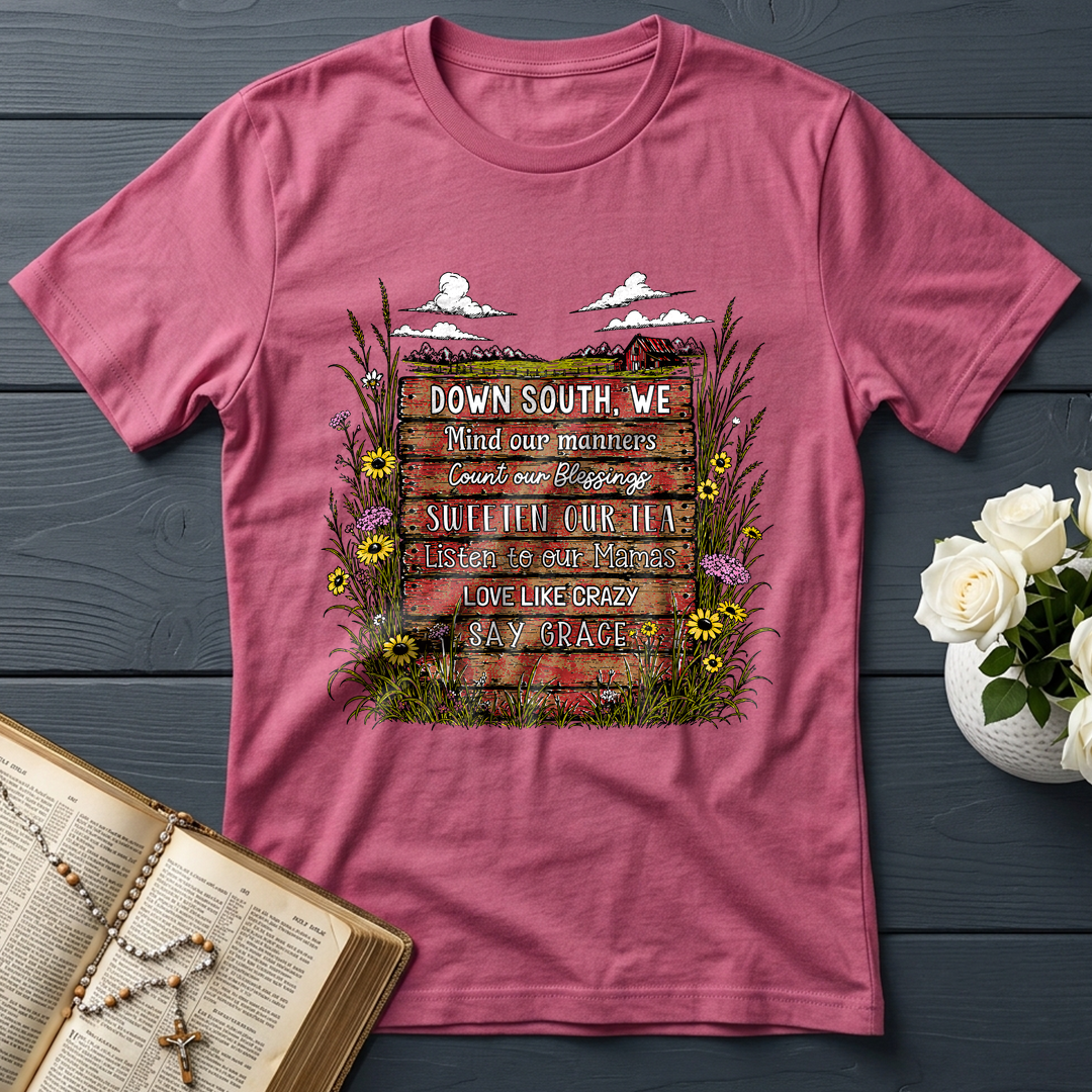 Down South We Mind Our Manners 01