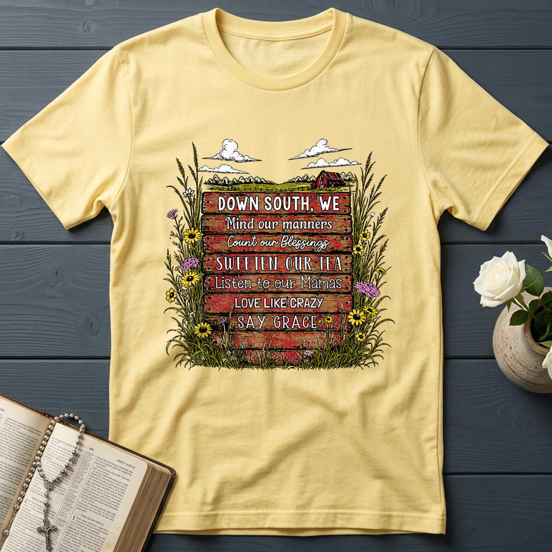 Down South We Mind Our Manners 01
