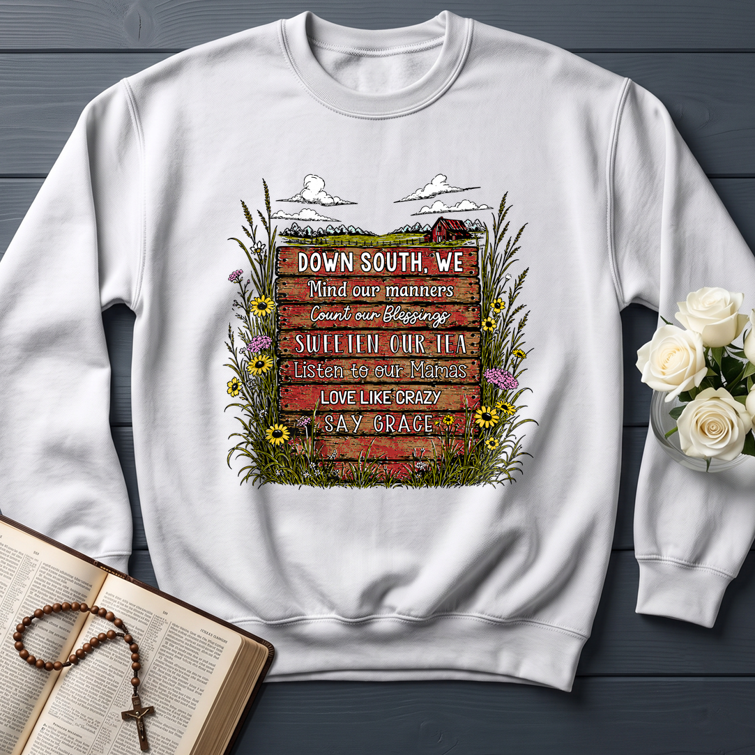 Down South We Mind Our Manners 01