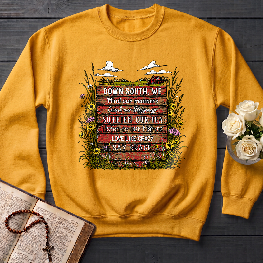Down South We Mind Our Manners 01