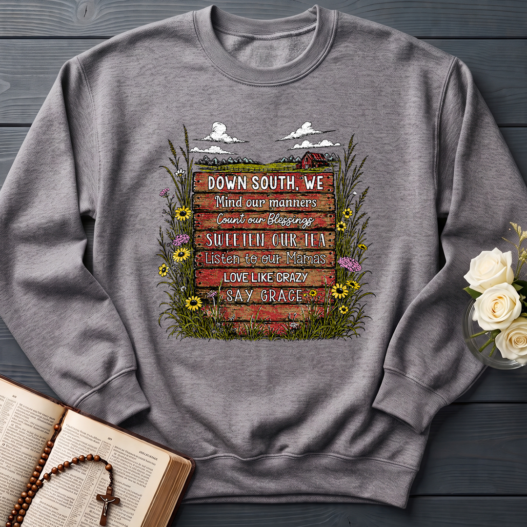 Down South We Mind Our Manners 01