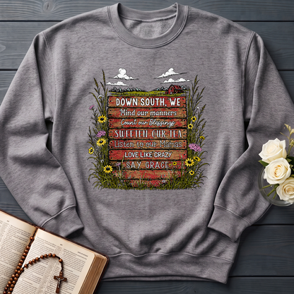 Down South We Mind Our Manners 01