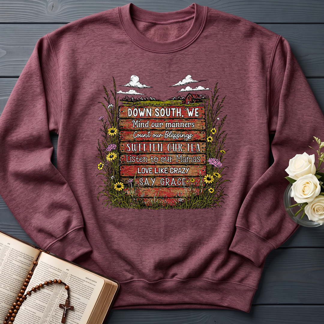 Down South We Mind Our Manners 01