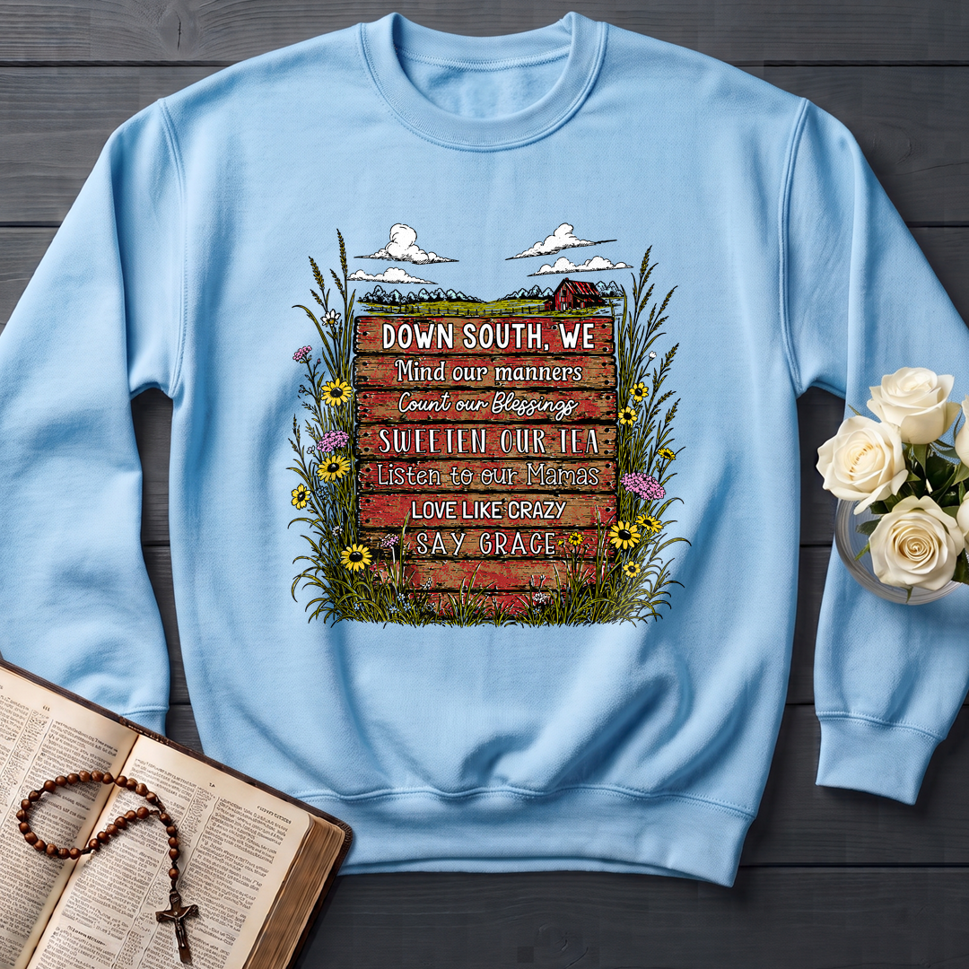 Down South We Mind Our Manners 01