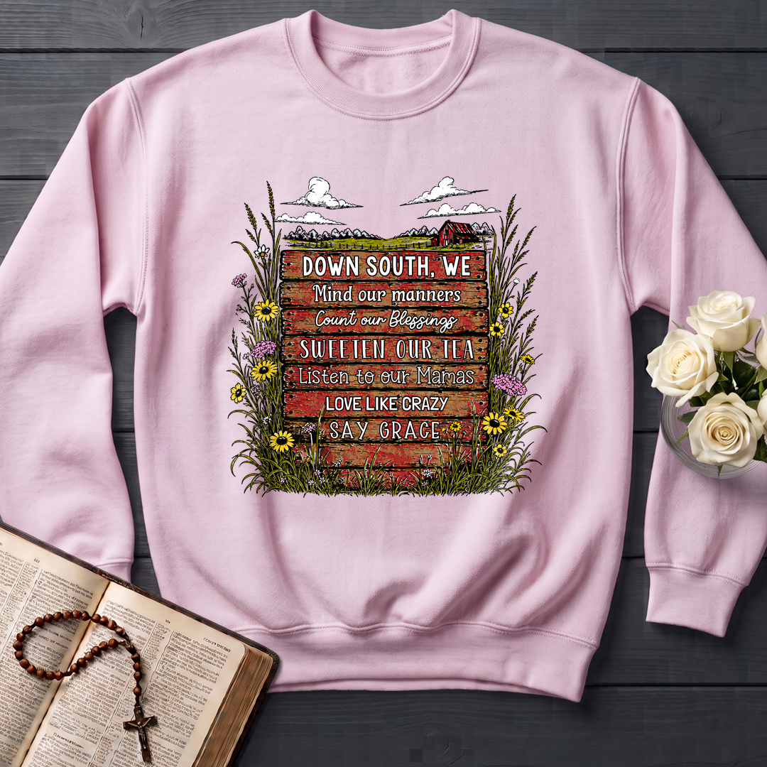 Down South We Mind Our Manners 01