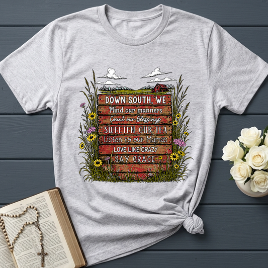 Down South We Mind Our Manners 01