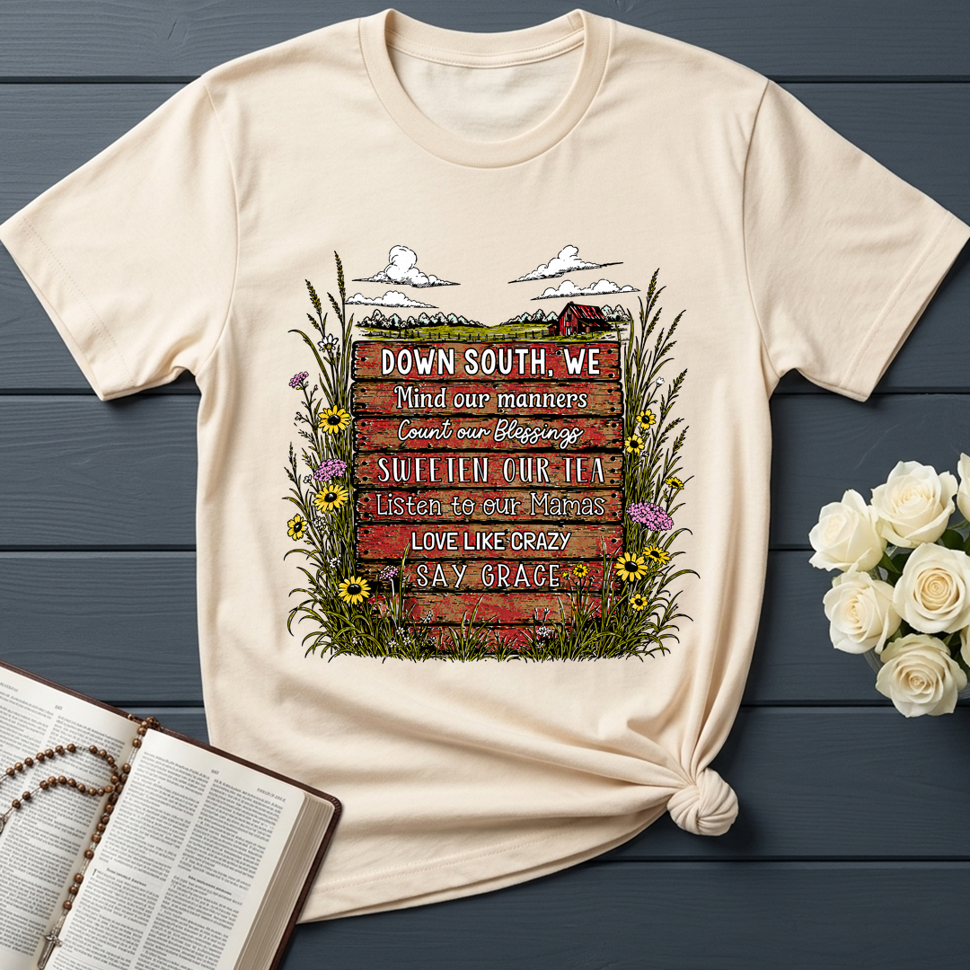 Down South We Mind Our Manners 01