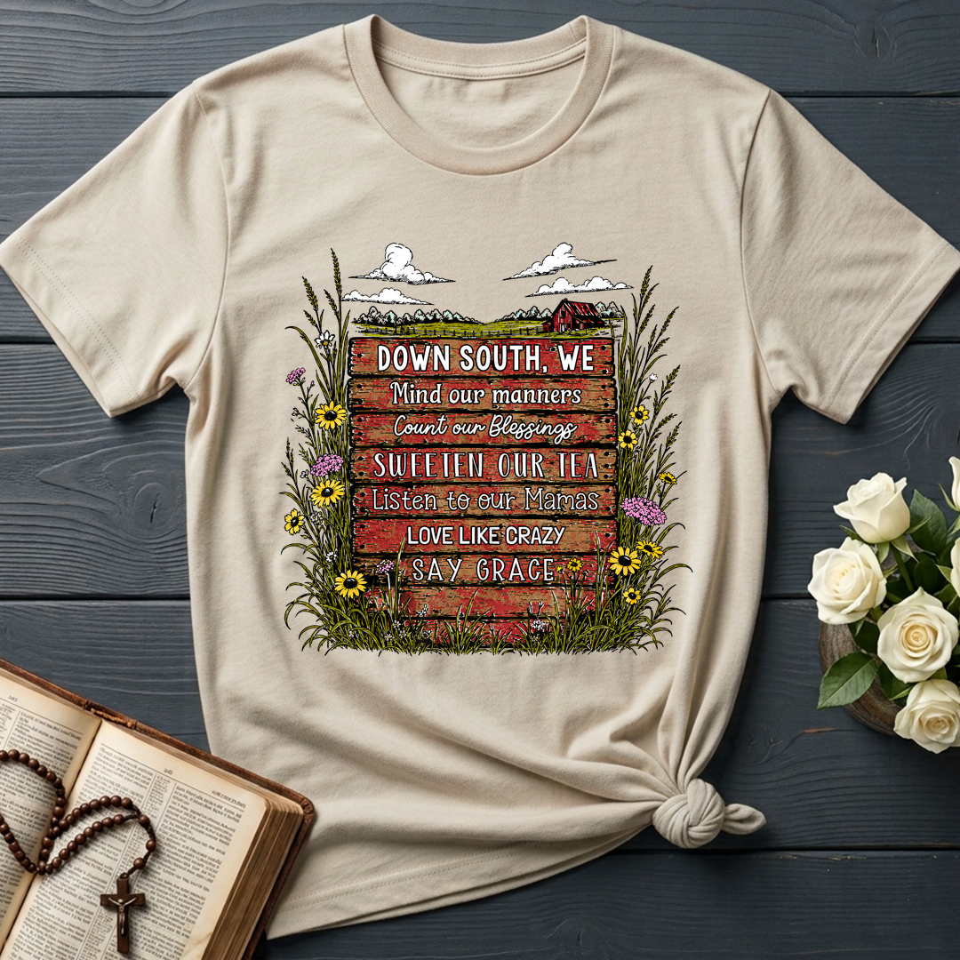 Down South We Mind Our Manners 01