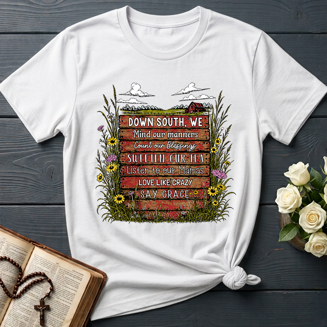 Down South We Mind Our Manners 01