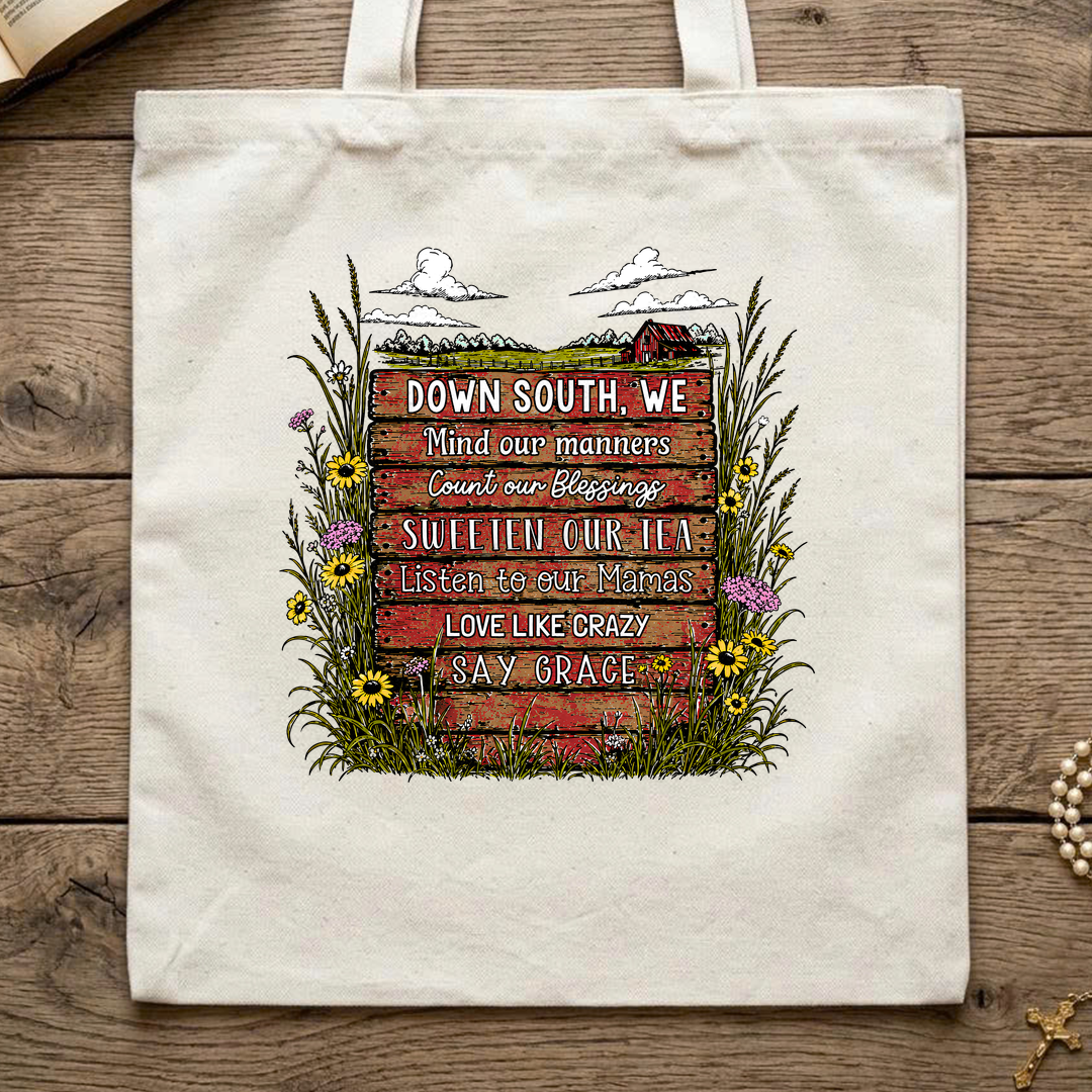 Down South We Mind Our Manners 01
