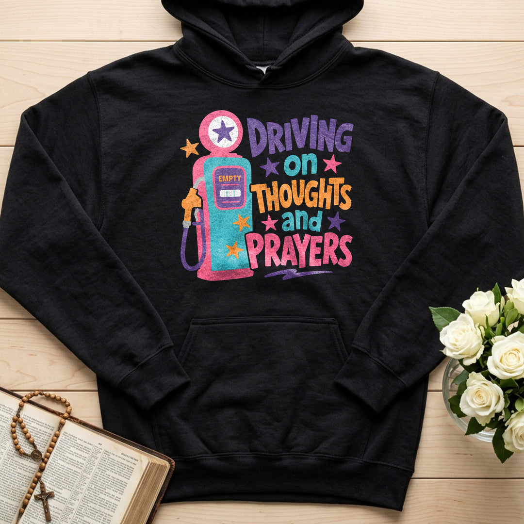 Driving On Thoughts And Prayers 01
