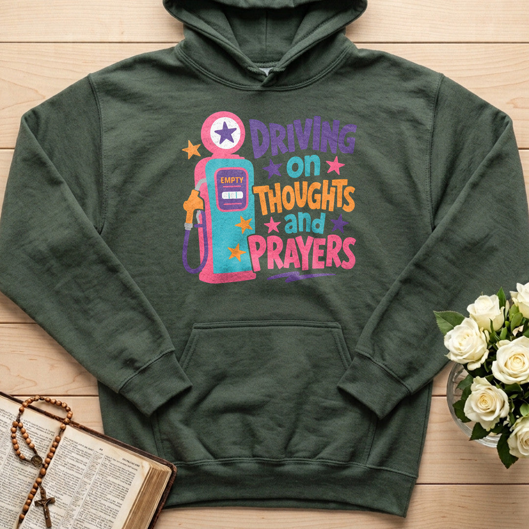 Driving On Thoughts And Prayers 01