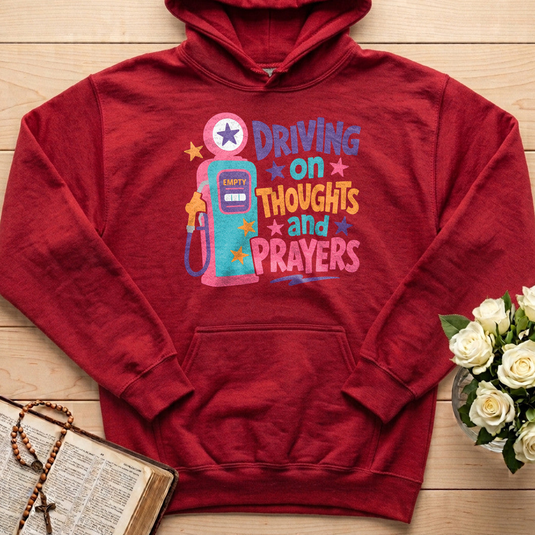 Driving On Thoughts And Prayers 01