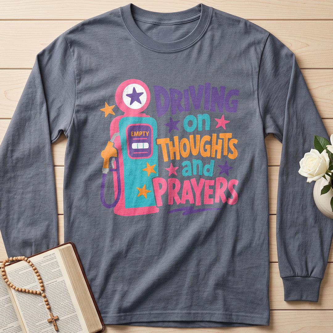 Driving On Thoughts And Prayers 01