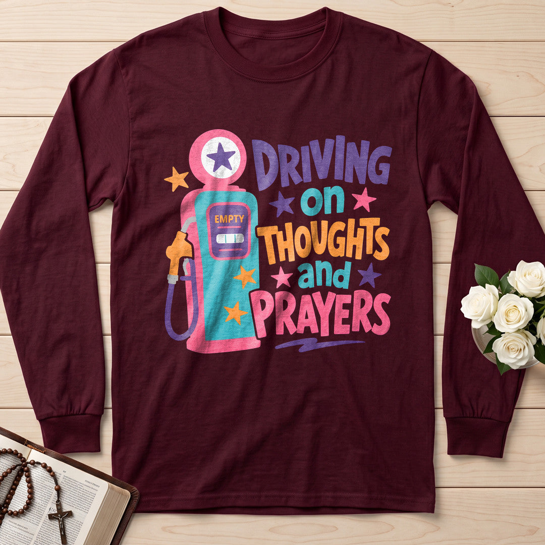 Driving On Thoughts And Prayers 01