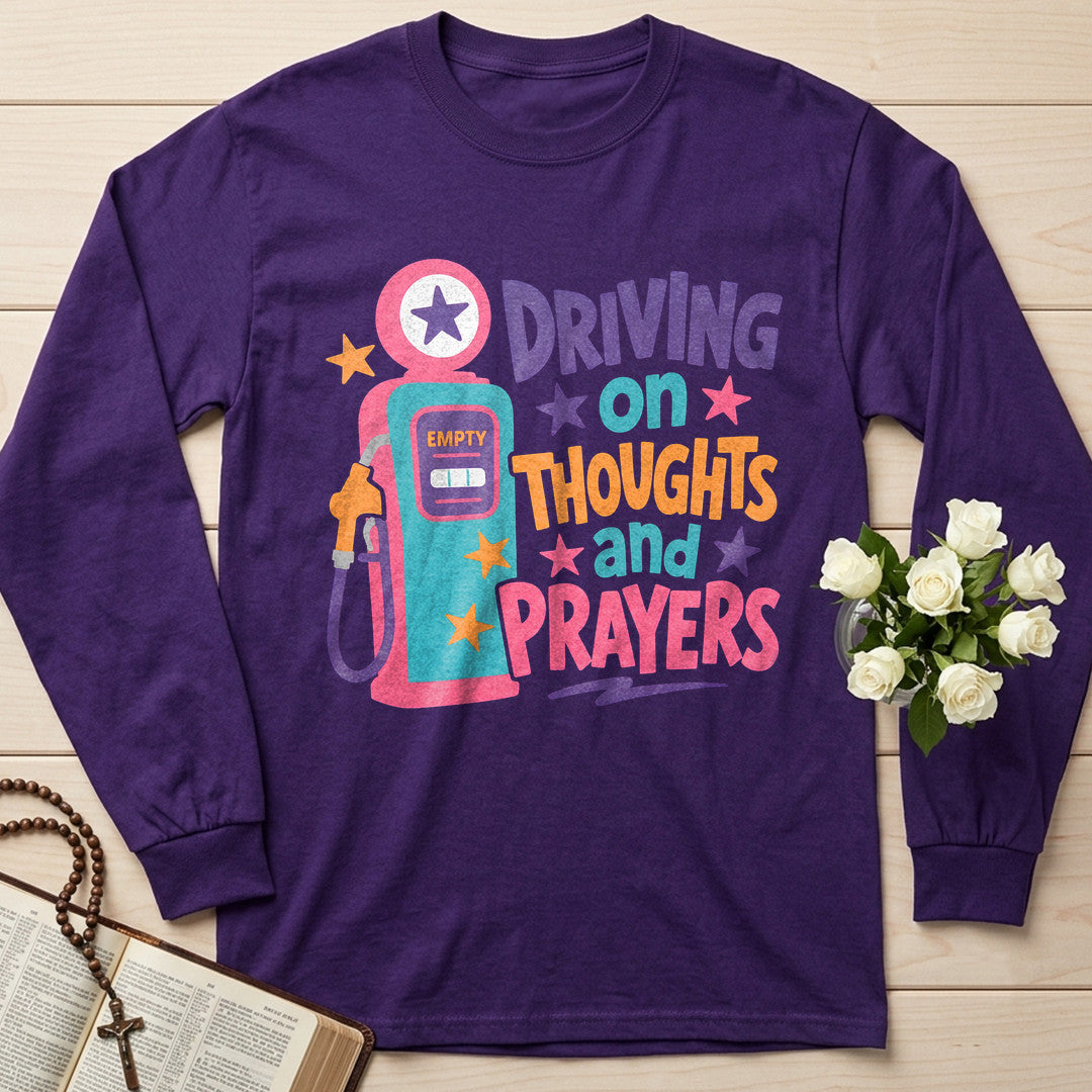 Driving On Thoughts And Prayers 01