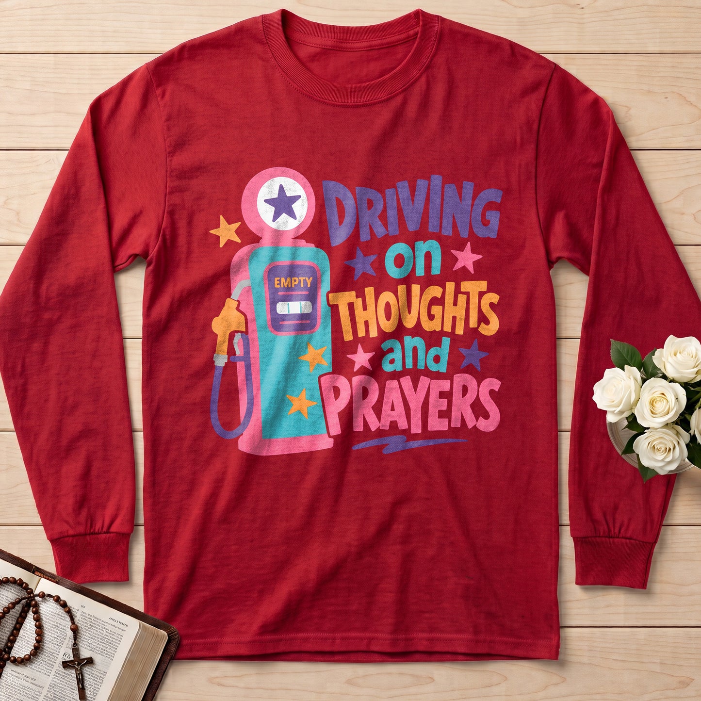 Driving On Thoughts And Prayers 01