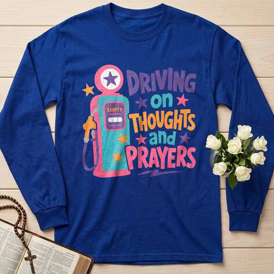 Driving On Thoughts And Prayers 01