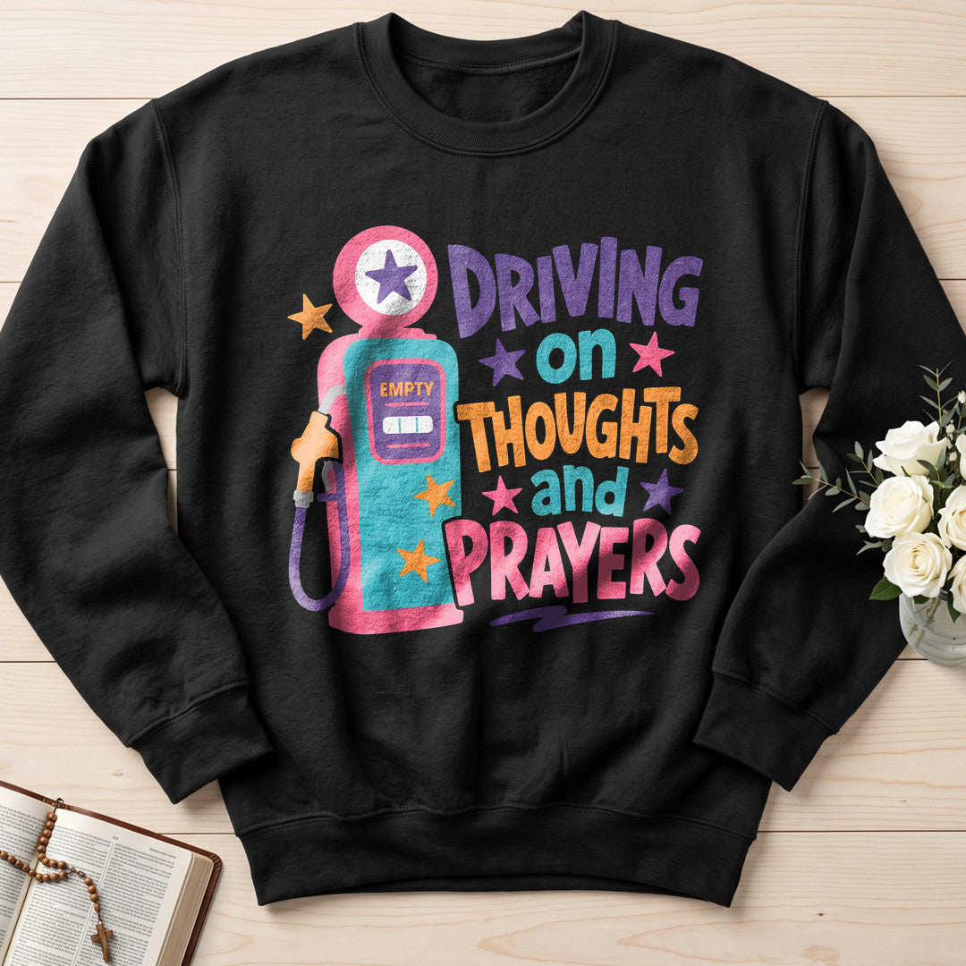 Driving On Thoughts And Prayers 01