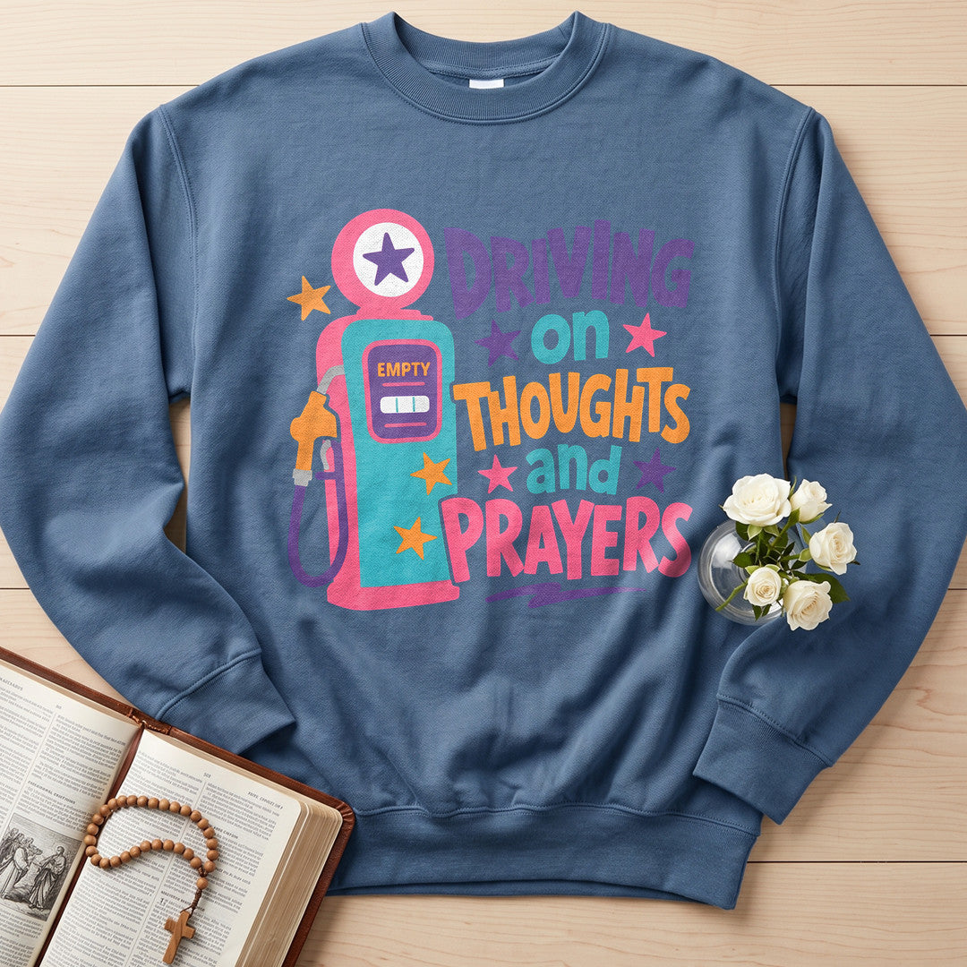 Driving On Thoughts And Prayers 01