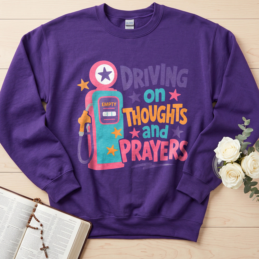 Driving On Thoughts And Prayers 01