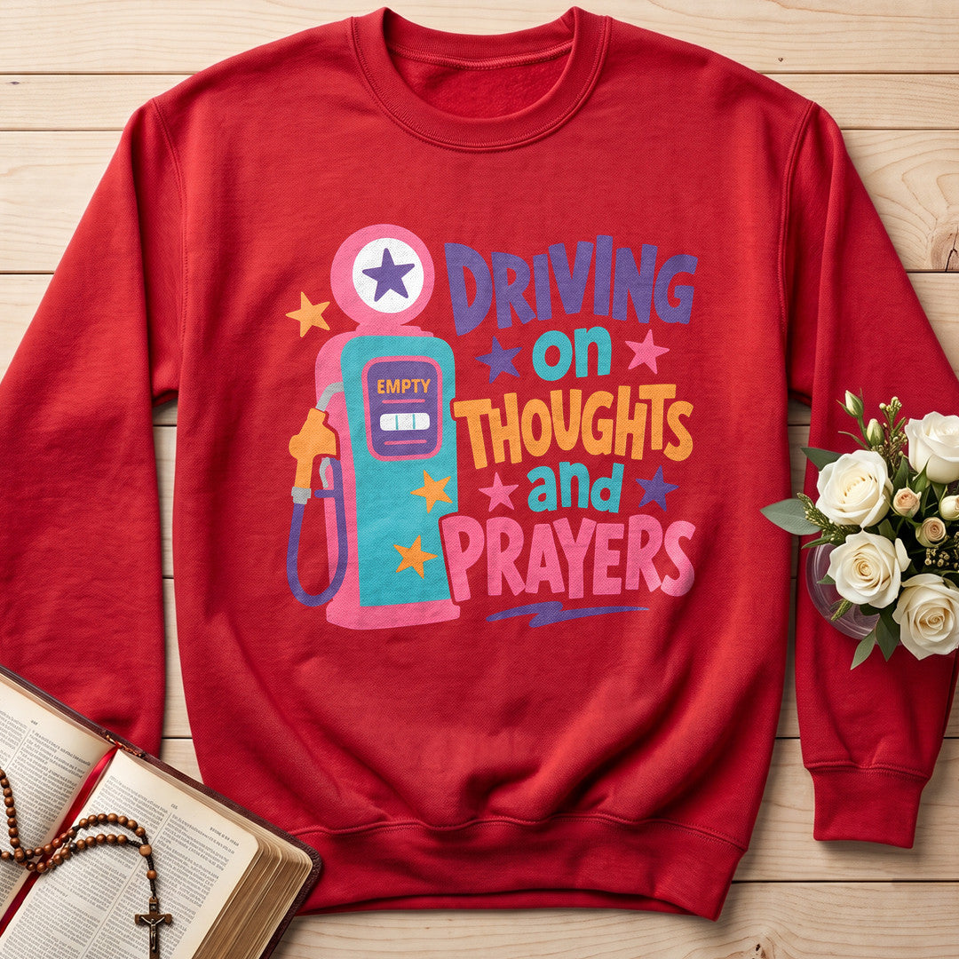 Driving On Thoughts And Prayers 01