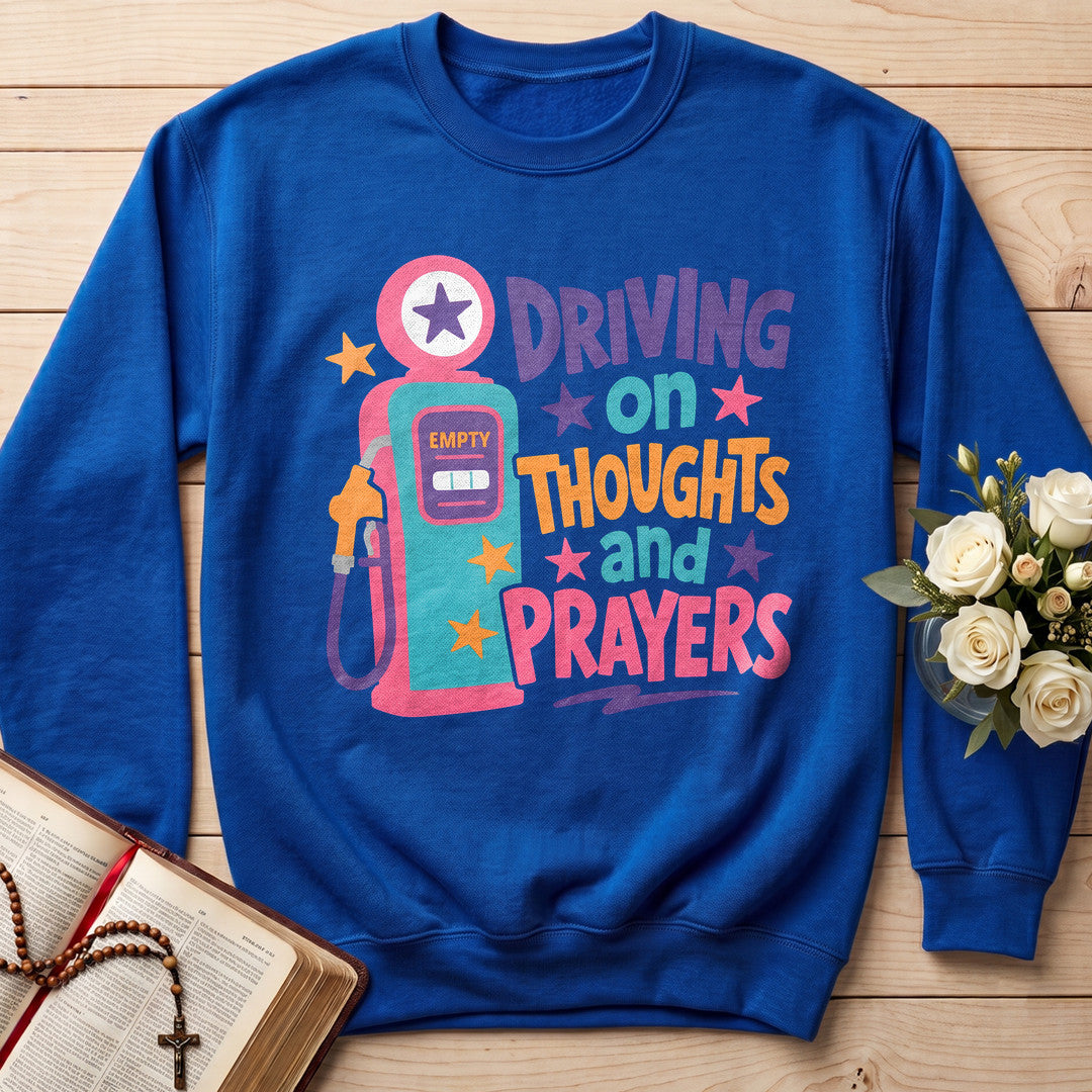 Driving On Thoughts And Prayers 01