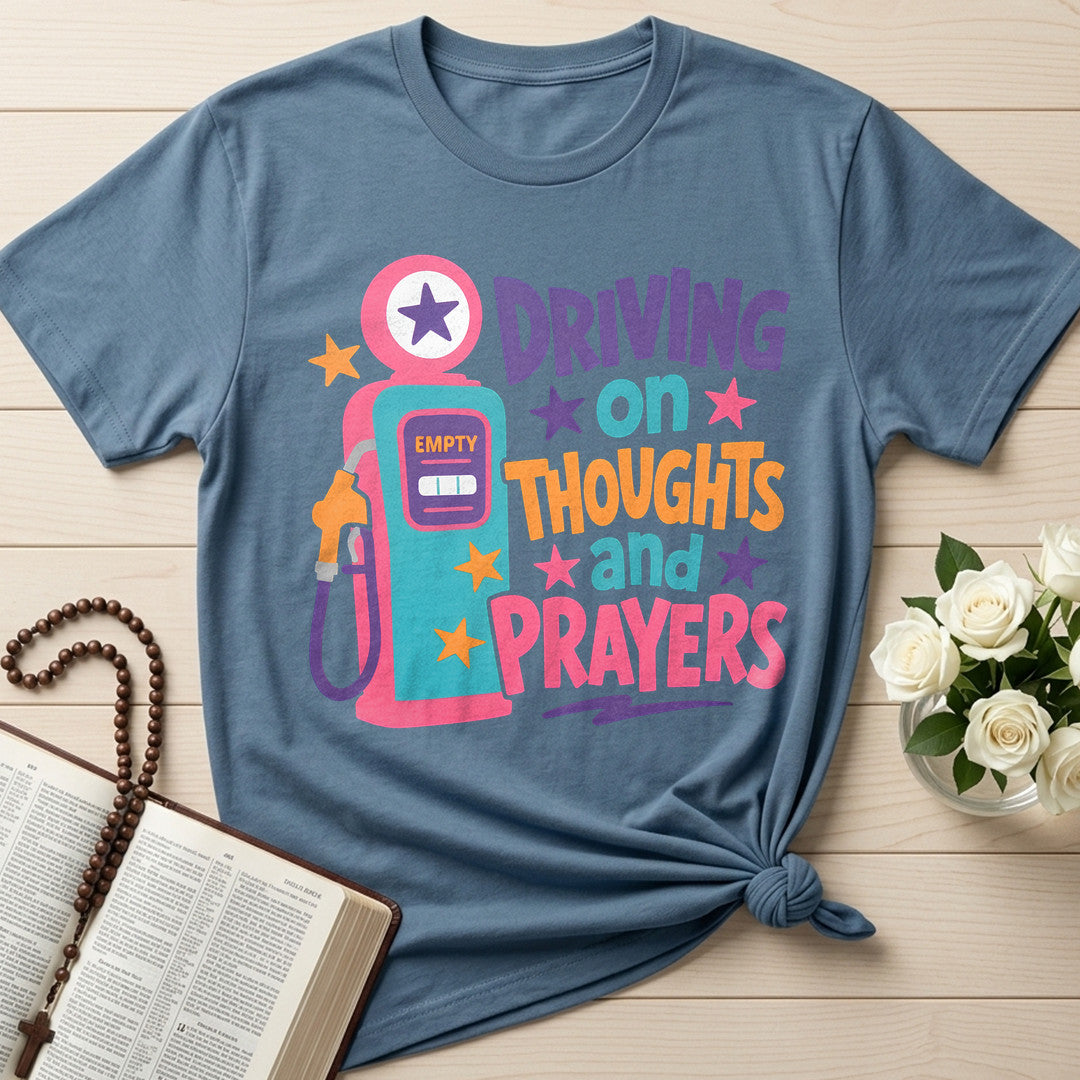 Driving On Thoughts And Prayers 01
