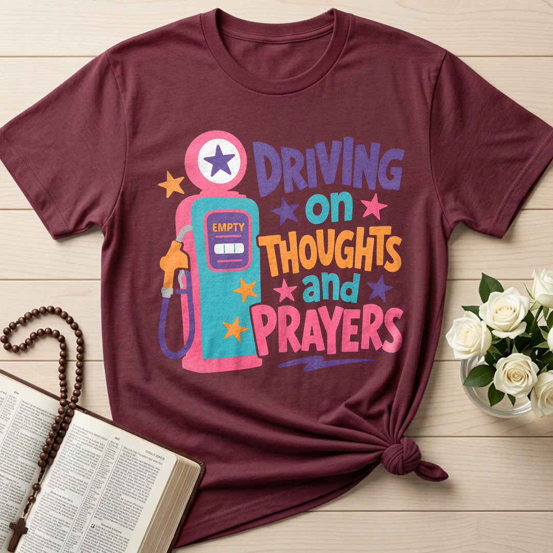 Driving On Thoughts And Prayers 01