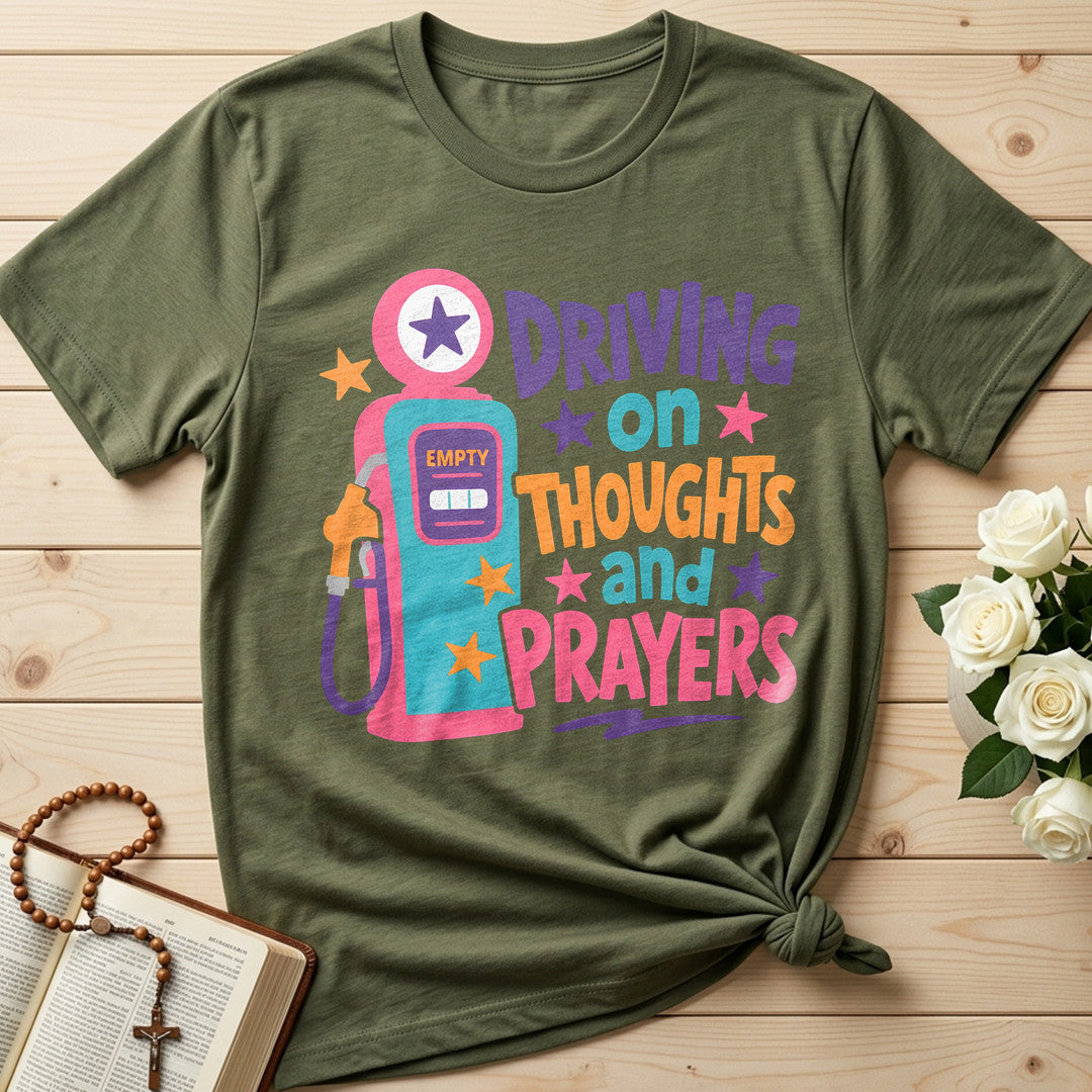 Driving On Thoughts And Prayers 01