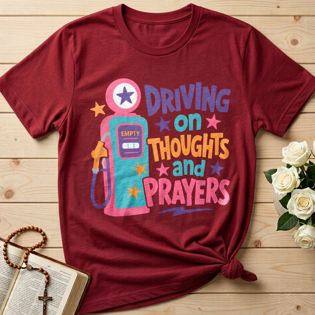 Driving On Thoughts And Prayers 01