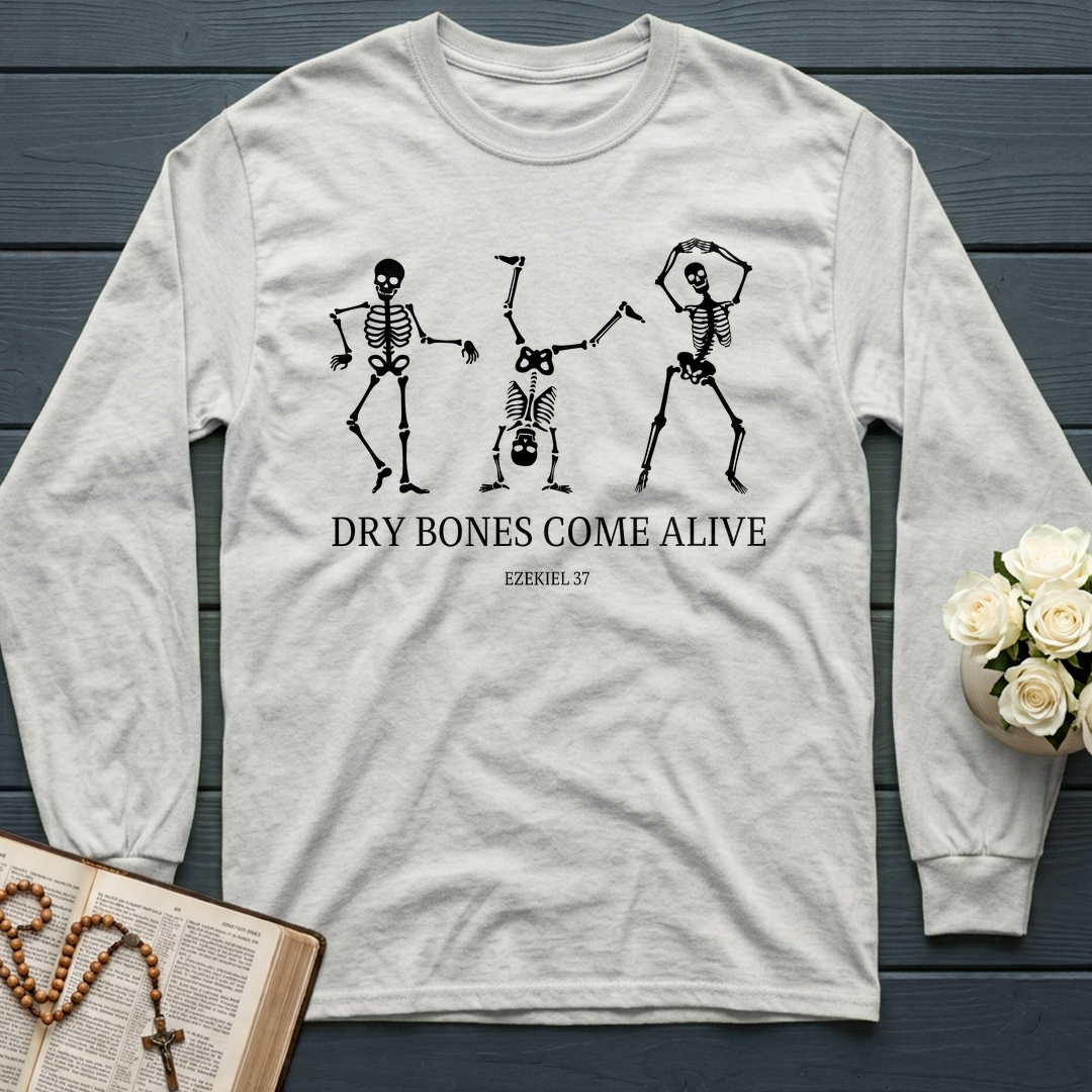 Dry Bones Come Alive Ezekiel 37 04