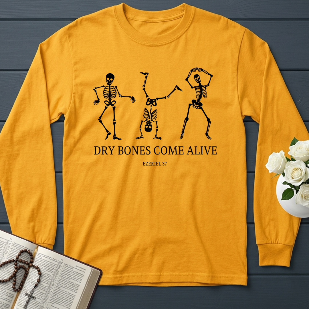 Dry Bones Come Alive Ezekiel 37 04