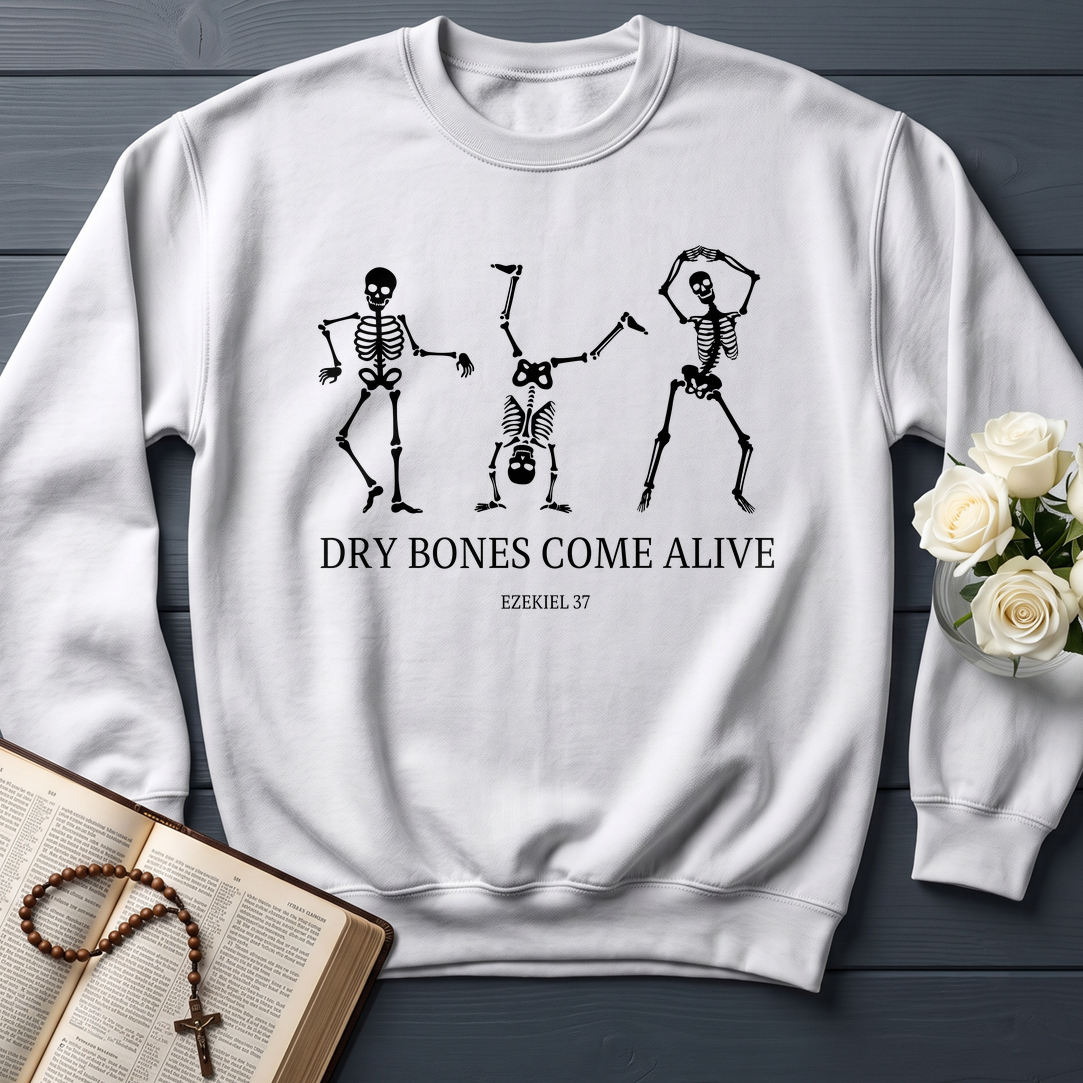 Dry Bones Come Alive Ezekiel 37 04