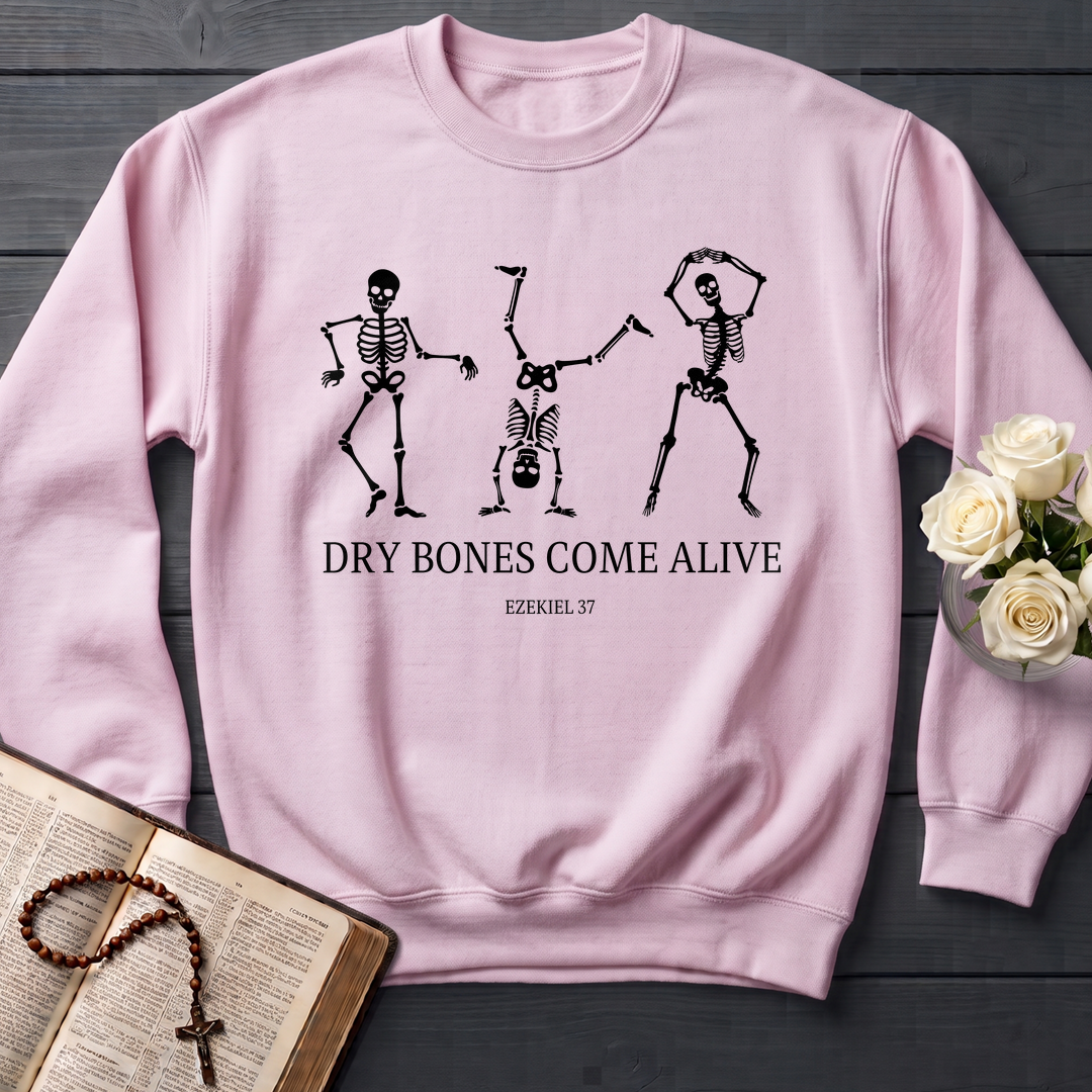Dry Bones Come Alive Ezekiel 37 04