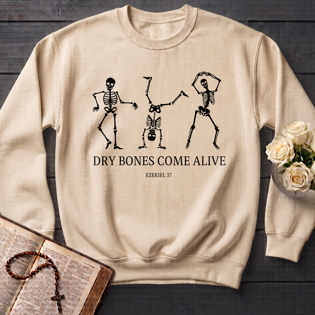 Dry Bones Come Alive Ezekiel 37 04