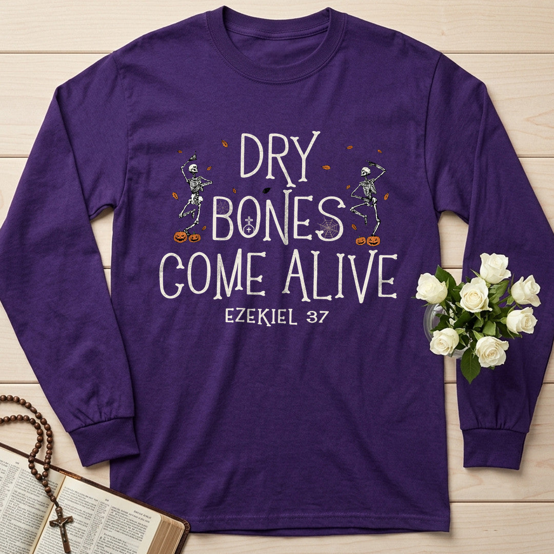 Dry Bones Come Alive Ezekiel 37 09