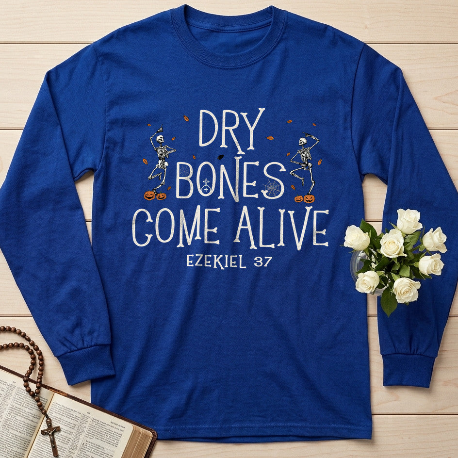 Dry Bones Come Alive Ezekiel 37 09
